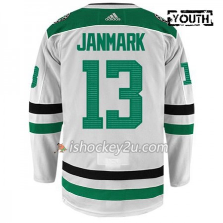 Børn NHL Dallas Stars Trøje MATTIAS JANMARK 13 Adidas Hvid Authentic Børn NHL Dallas Stars Trøje MATTIAS JANMARK 13 Adidas Hvid Authentic